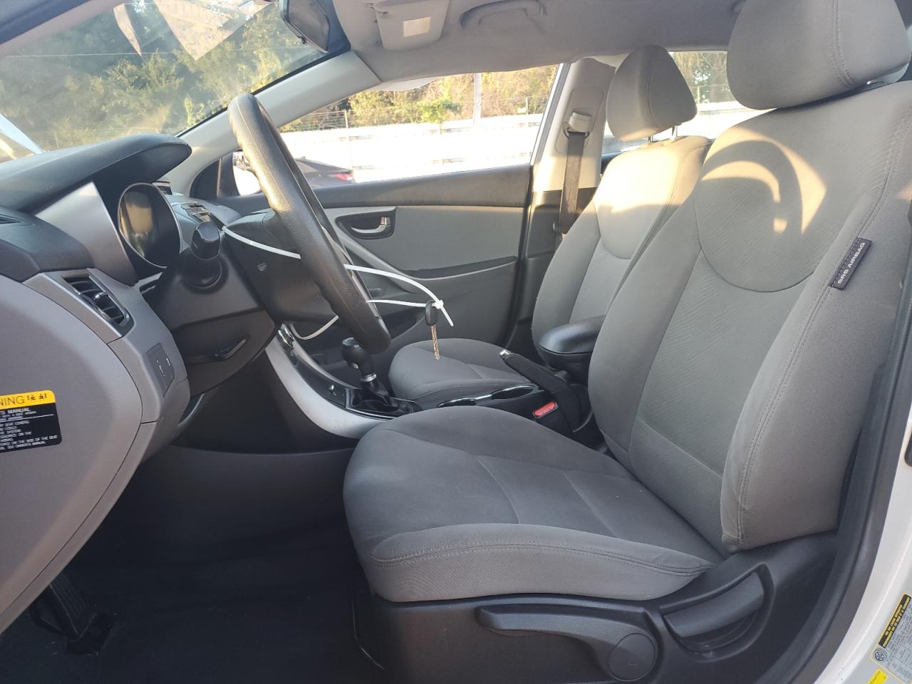 2013 Hyundai Elantra Gls VIN: KMHDH4AE9DU969334 Lot: 81041495