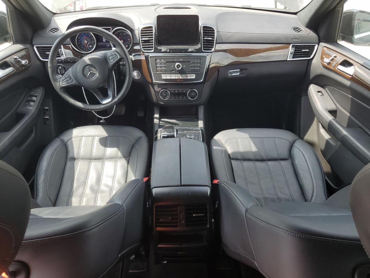 2017 Mercedes-Benz Gls 450 4Matic VIN: 4JGDF6EE1HA893241 Lot: 81392535
