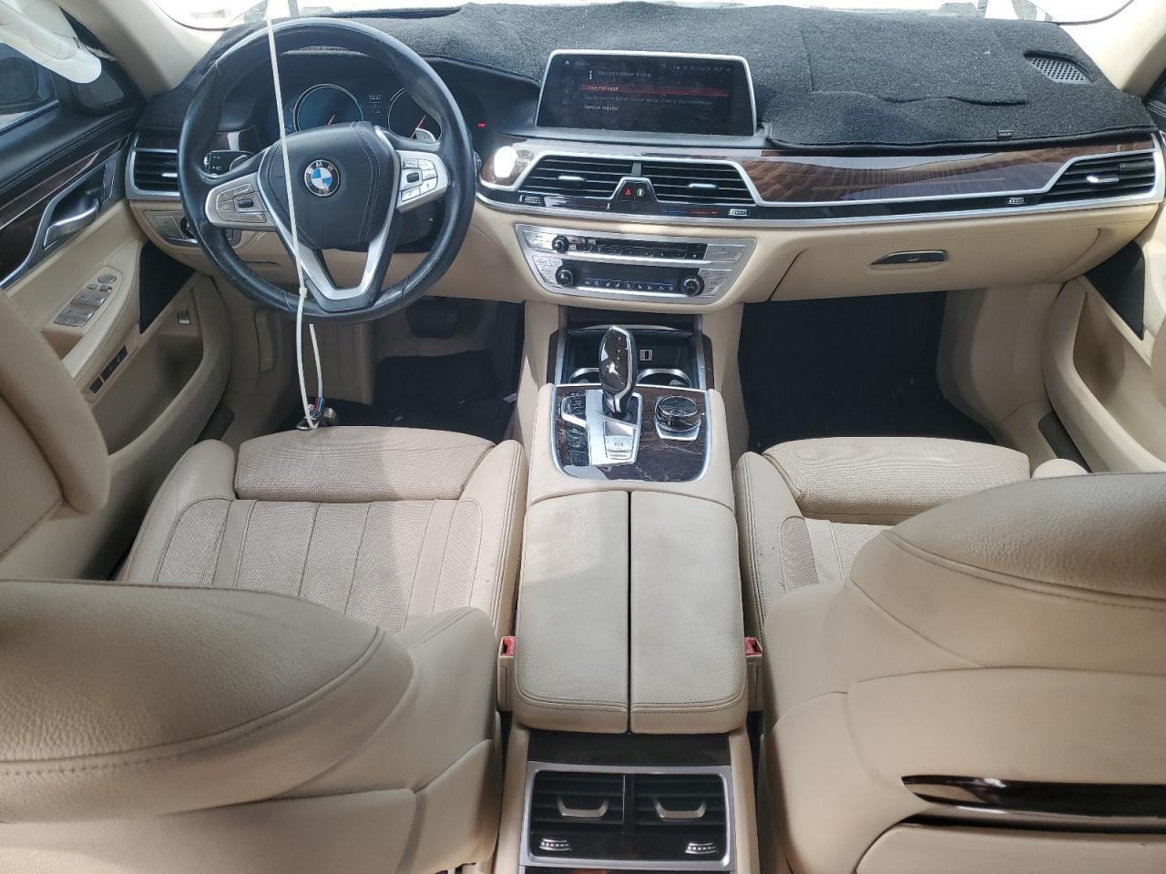 2017 BMW 740 I VIN: WBA7E2C3XHG741287 Lot: 81467345