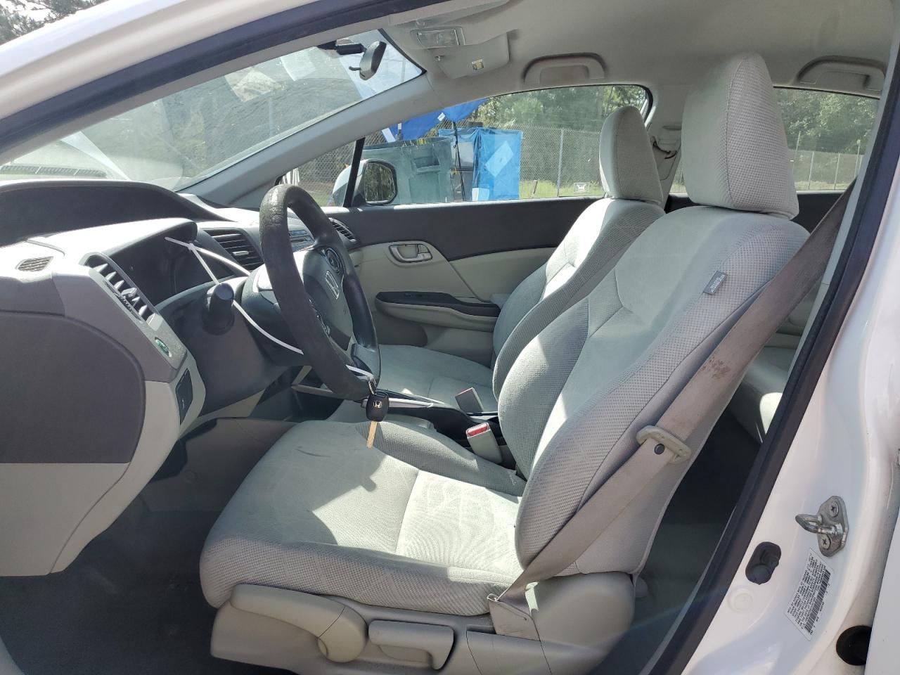 2012 Honda Civic Lx VIN: 19XFB2F50CE047303 Lot: 84708615