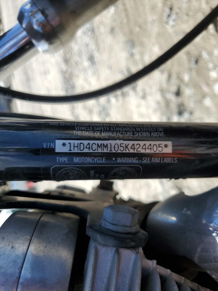 2005 Harley-Davidson Xl883 L VIN: 1HD4CMM105K424405 Lot: 81778585