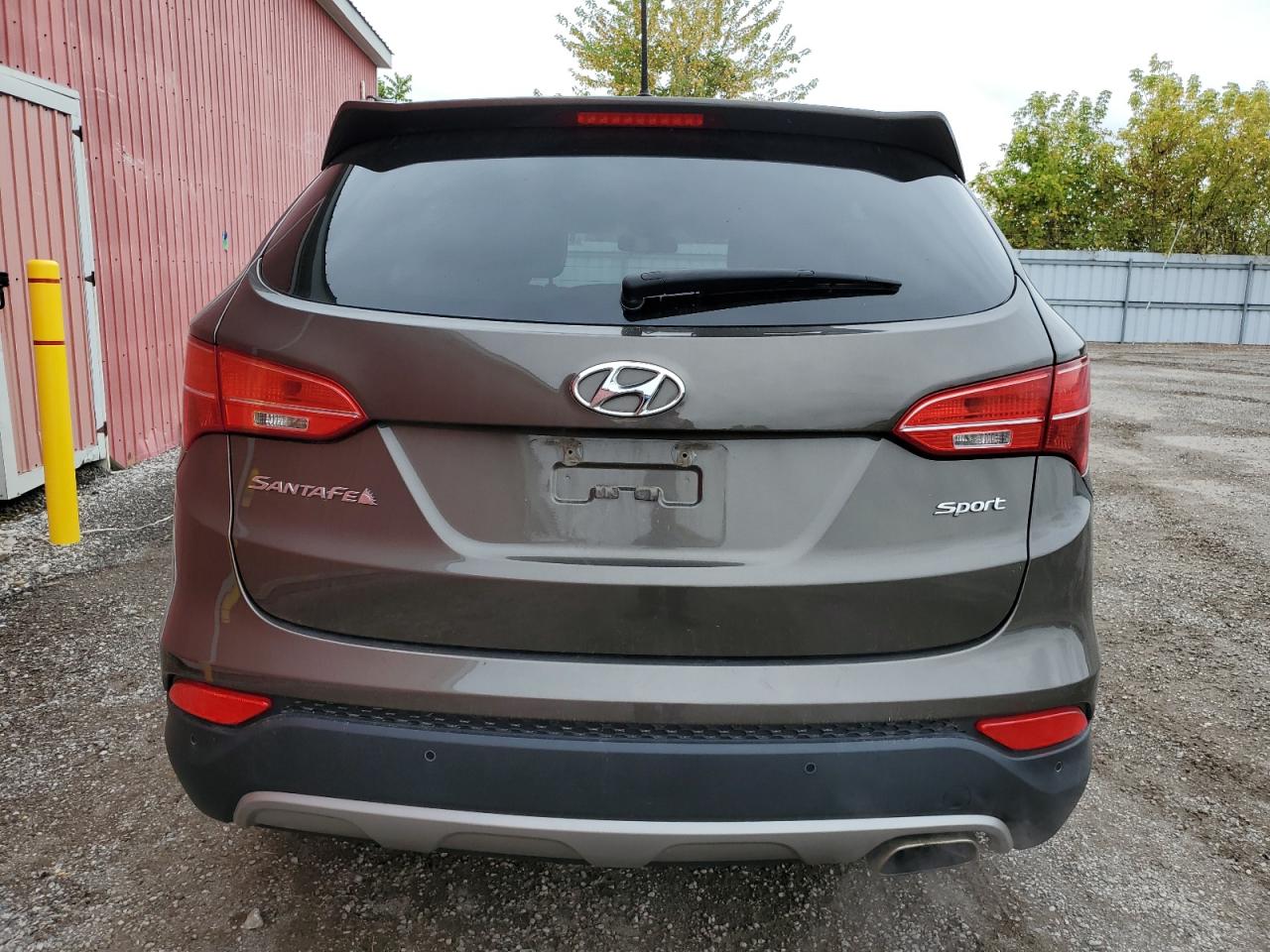 2013 Hyundai Santa Fe Sport VIN: 5XYZU3LB1DG083156 Lot: 81509825