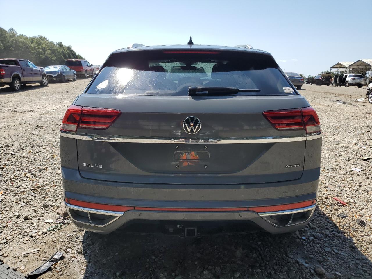 2023 Volkswagen Atlas Cross Sport Sel Premium R-Line VIN: 1V2FE2CA9PC222071 Lot: 71977845