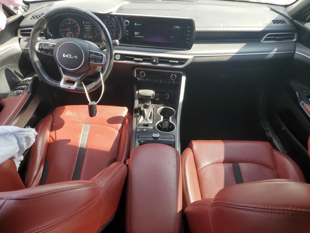 2022 Kia K5 Gt Line VIN: 5XXG64J29NG114220 Lot: 80576265