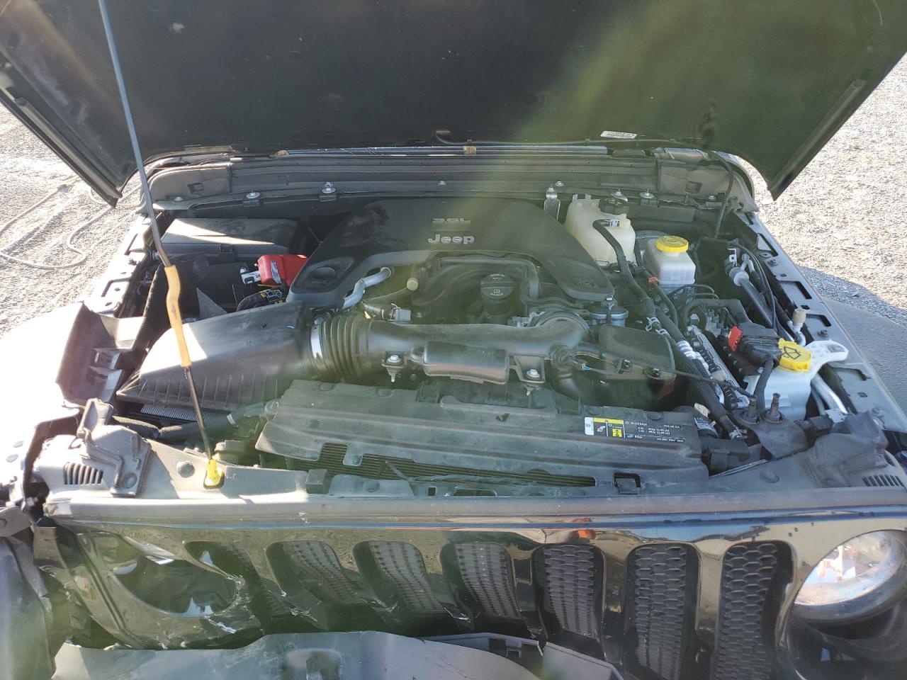 2020 Jeep Wrangler Unlimited Sport VIN: 1C4HJXDG9LW254324 Lot: 81452195