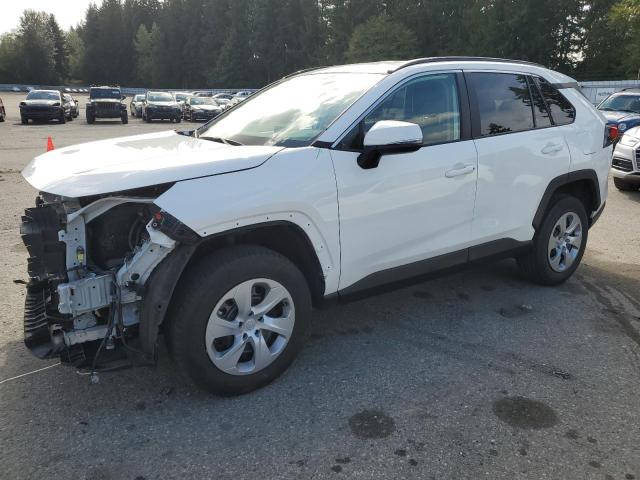  TOYOTA RAV4 2020 Белы