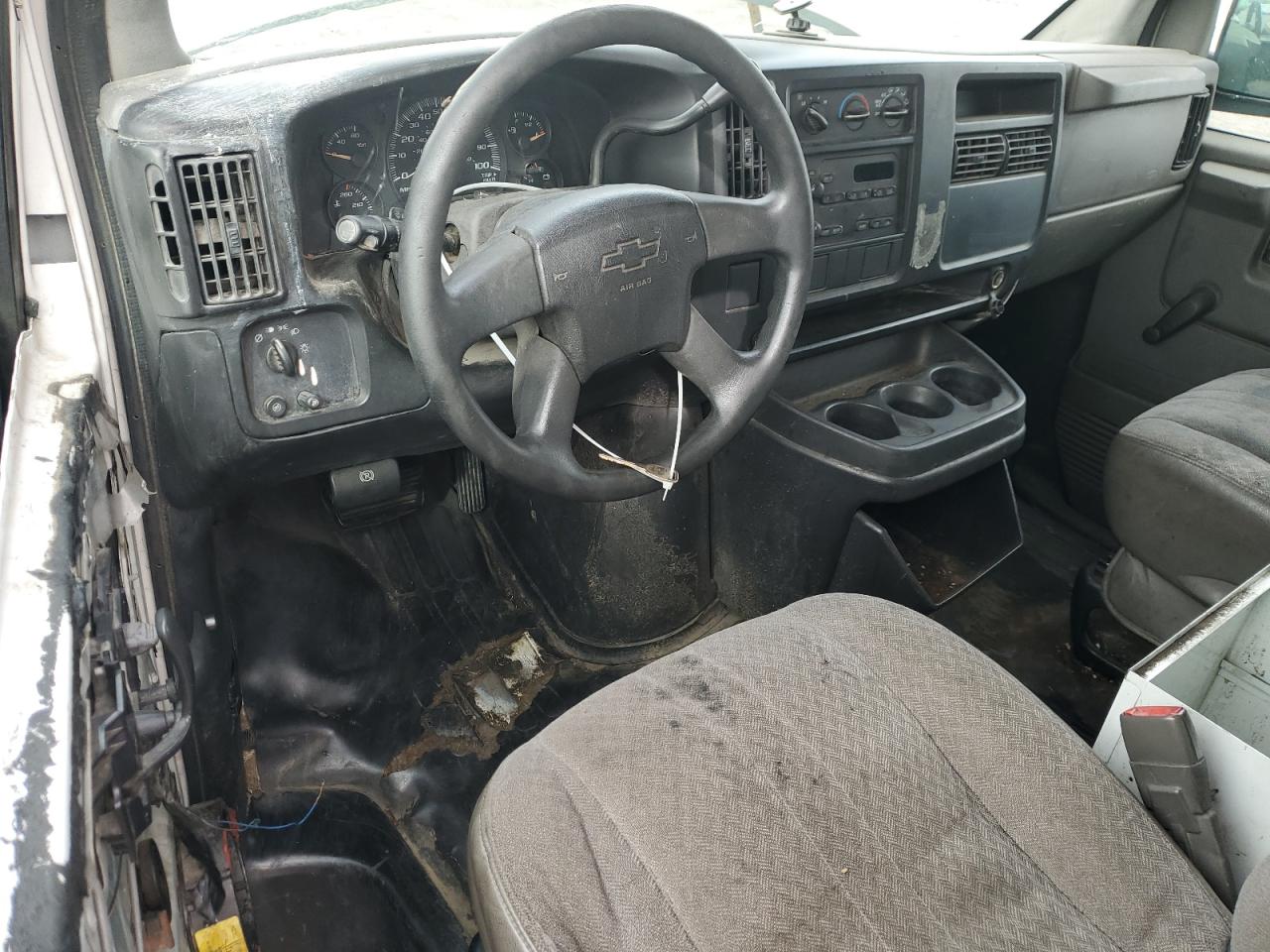 2005 Chevrolet Express G1500 VIN: 1GCEG15X551210690 Lot: 81493705