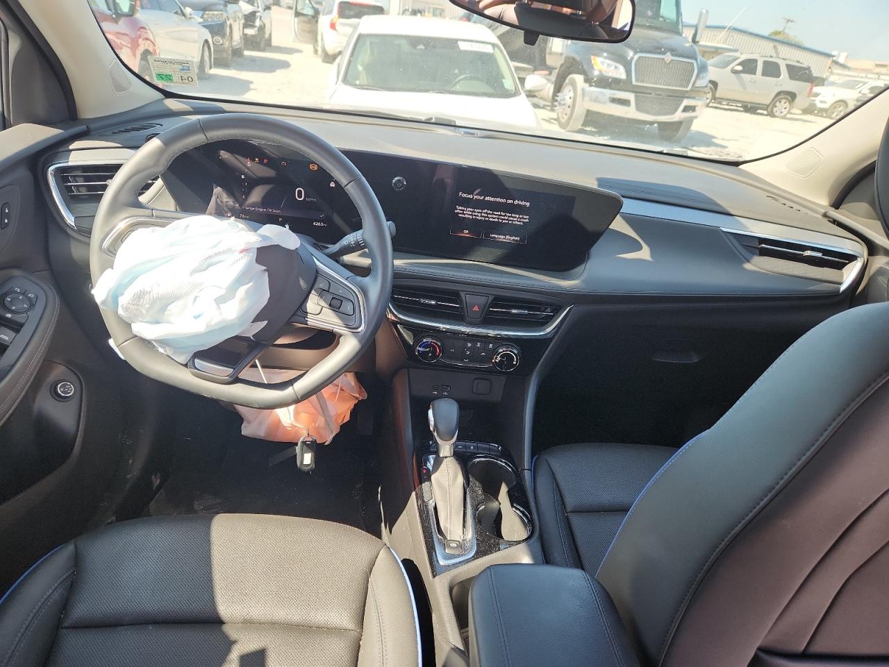 2025 Buick Encore Gx Sport Touring VIN: KL4AMDSL1SB046557 Lot: 71735395