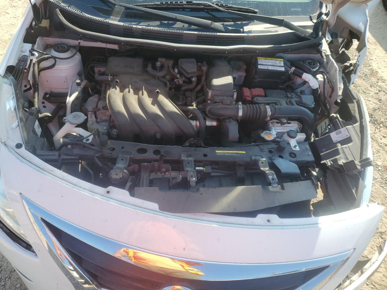 2017 Nissan Versa S VIN: 3N1CN7APXHL842820 Lot: 81447925