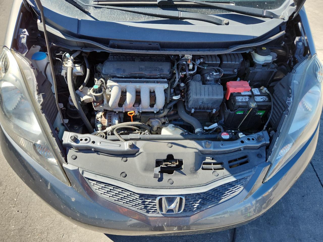 2013 Honda Fit VIN: JHMGE8G31DC065022 Lot: 80521495