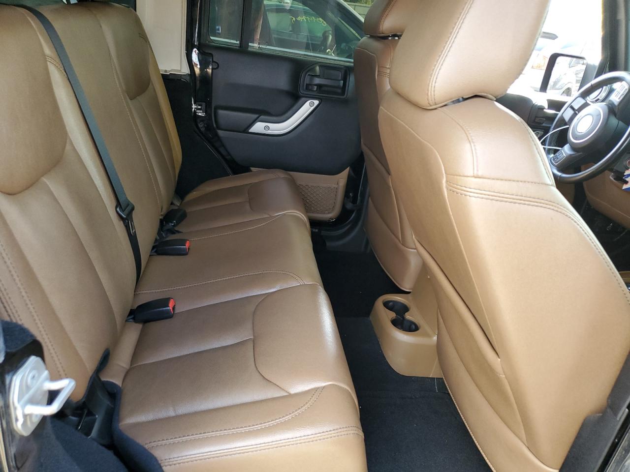 2016 Jeep Wrangler Unlimited Sahara VIN: 1C4BJWEGXGL160443 Lot: 80081565