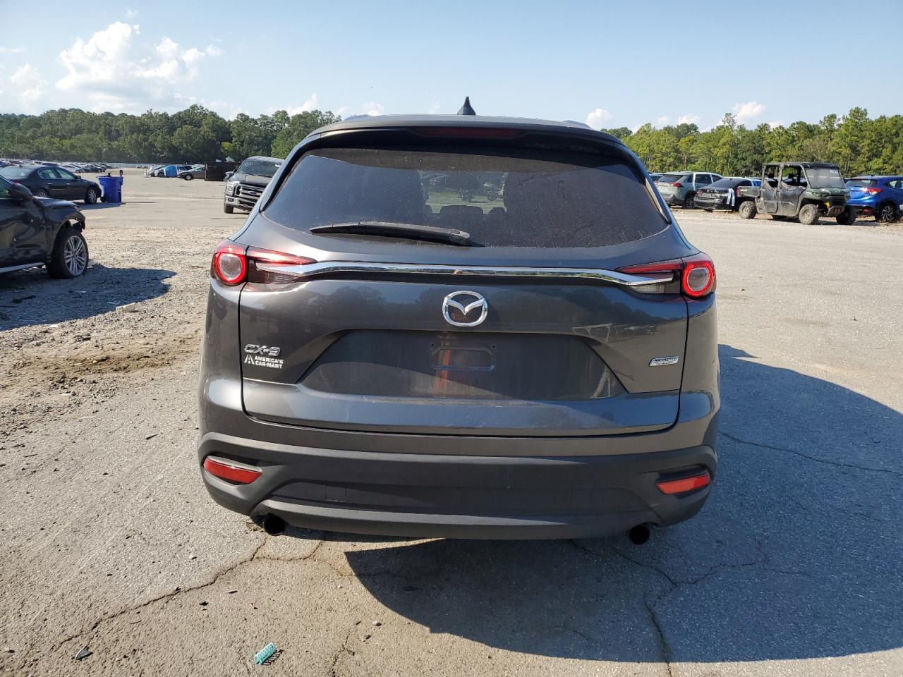 2018 Mazda Cx-9 Touring VIN: JM3TCACY5J0218147 Lot: 70978535