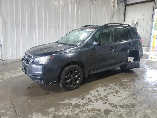  SUBARU FORESTER 2018 Черный