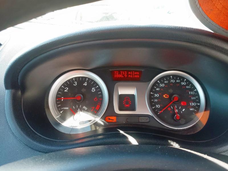2010 RENAULT CLIO I-MUSIC 16V 