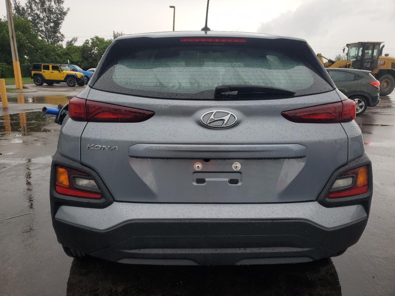 2021 Hyundai Kona Se VIN: KM8K12AAXMU665815 Lot: 69774995