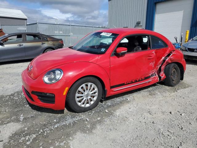  VOLKSWAGEN BEETLE 2017 Красный