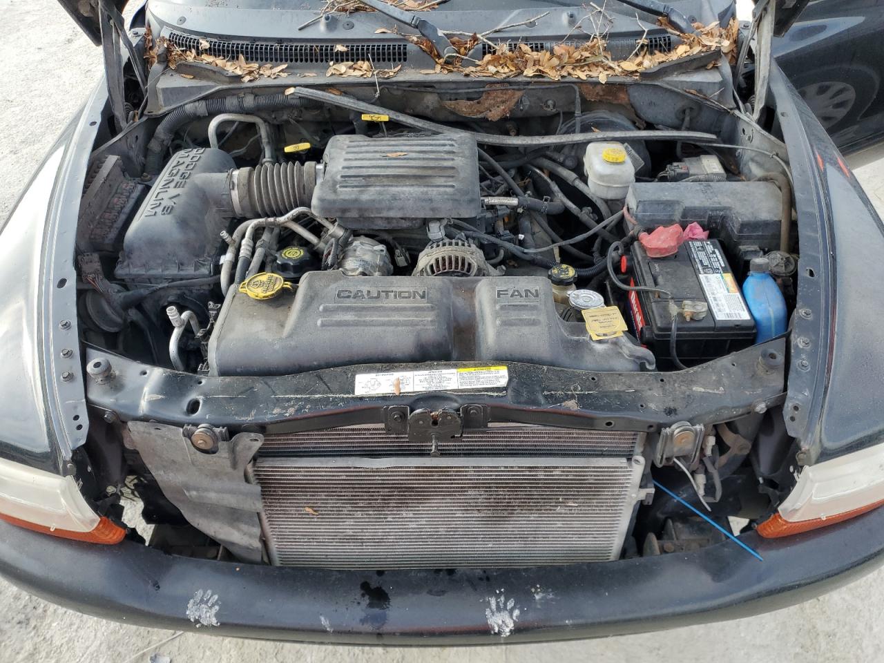 2003 Dodge Durango Slt VIN: 1D4HR48N73F536304 Lot: 82047115