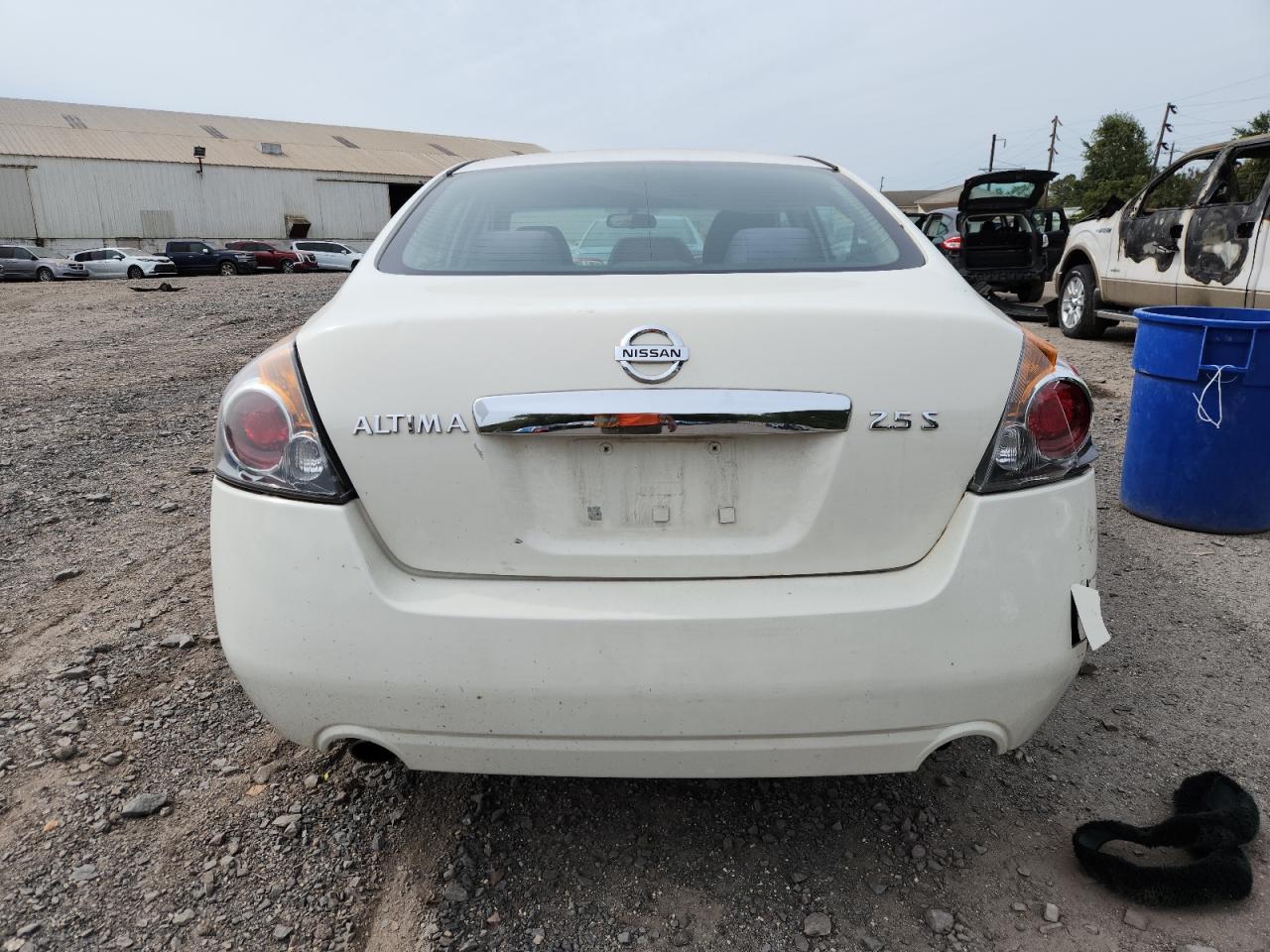 2011 Nissan Altima Base VIN: 1N4AL2AP4BN464729 Lot: 81550895