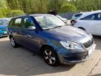 2011 SKODA FABIA SE for sale at Copart WHITBURN