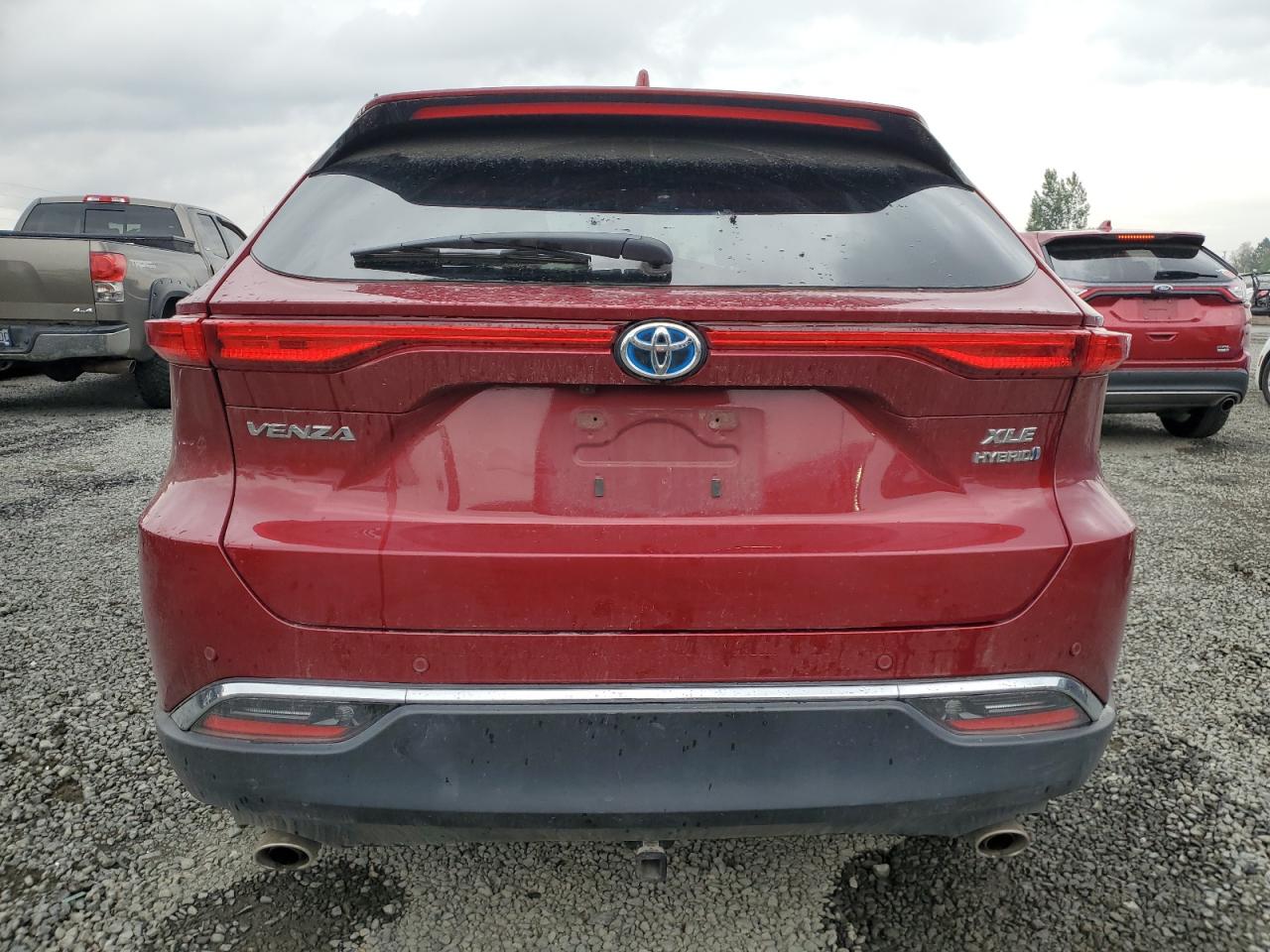 2021 Toyota Venza Le VIN: JTEAAAAH1MJ002203 Lot: 81633275