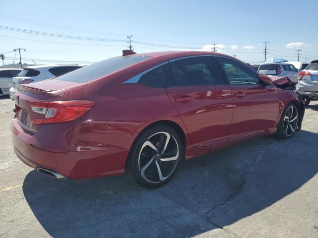  HONDA ACCORD 2019 Красный