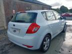 2011 KIA CEED 2 for sale at Copart BELFAST