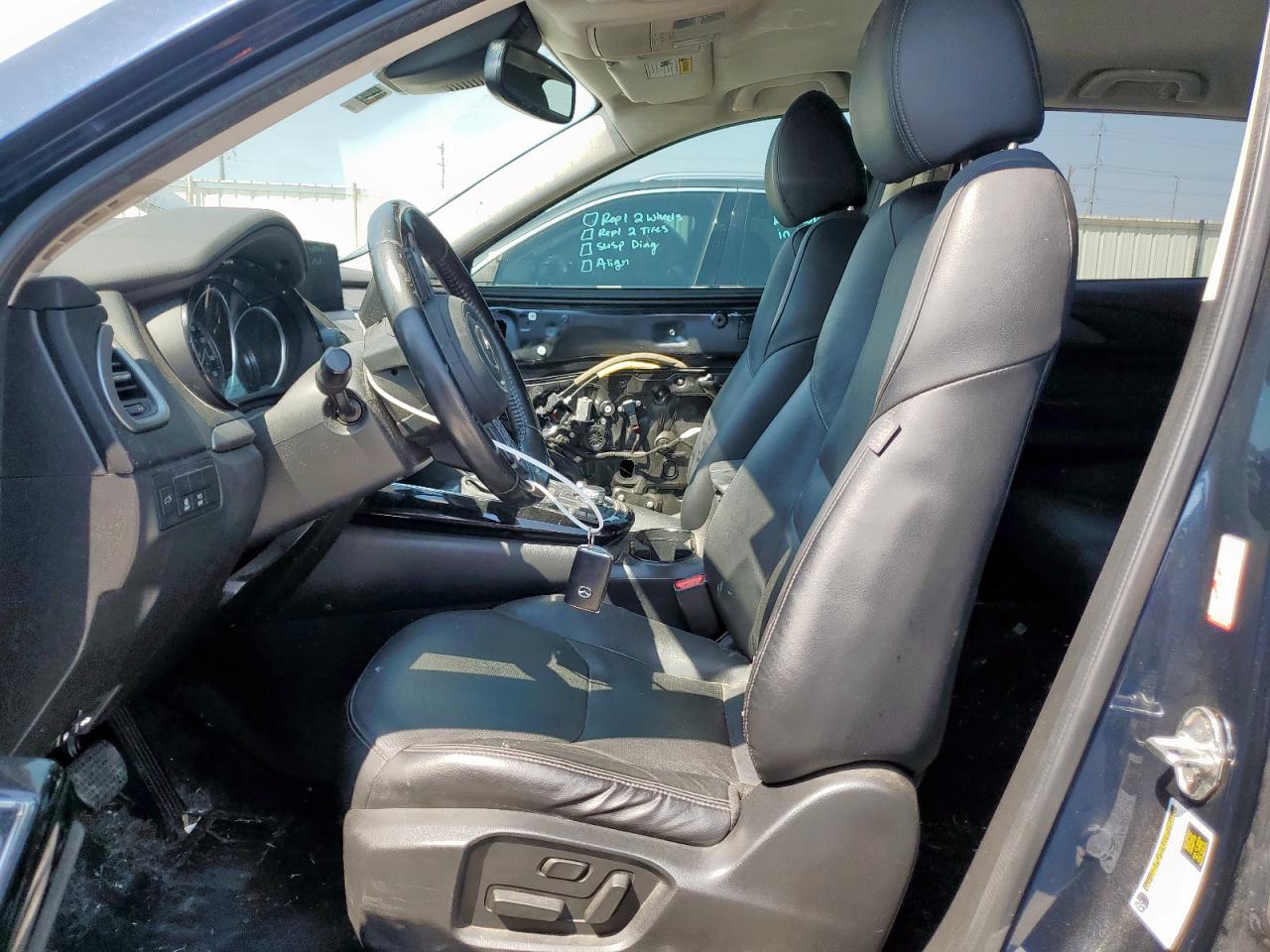 2021 Mazda Cx-9 Touring VIN: JM3TCACY3M0501618 Lot: 71113265