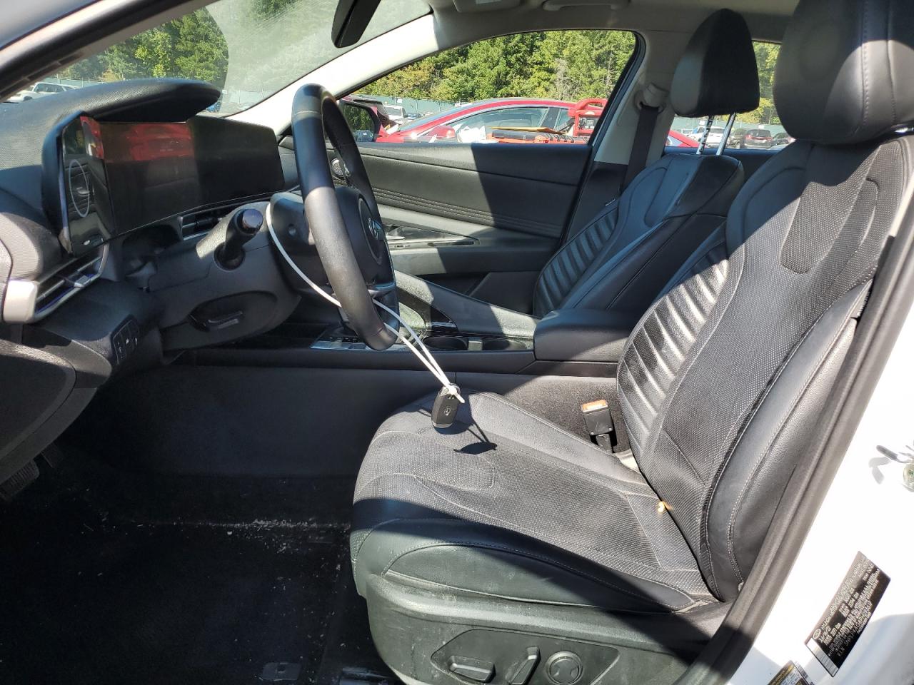 2023 Hyundai Elantra Limited VIN: 5NPLP4AG8PH093617 Lot: 72090075