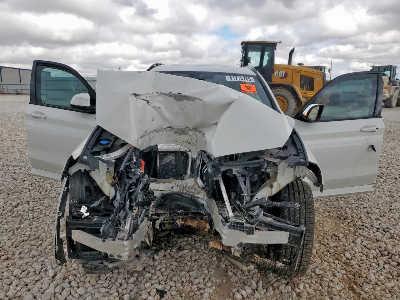 2022 BMW X3 xDrive30I VIN: 5UX53DP02N9L14681 Lot: 81775765