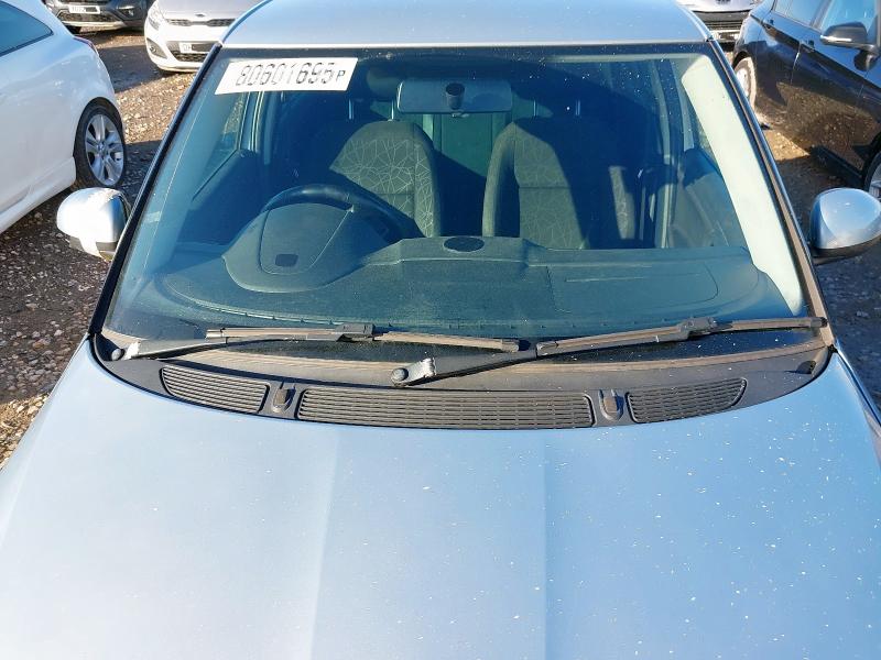 2011 SKODA FABIA SE PLUS 