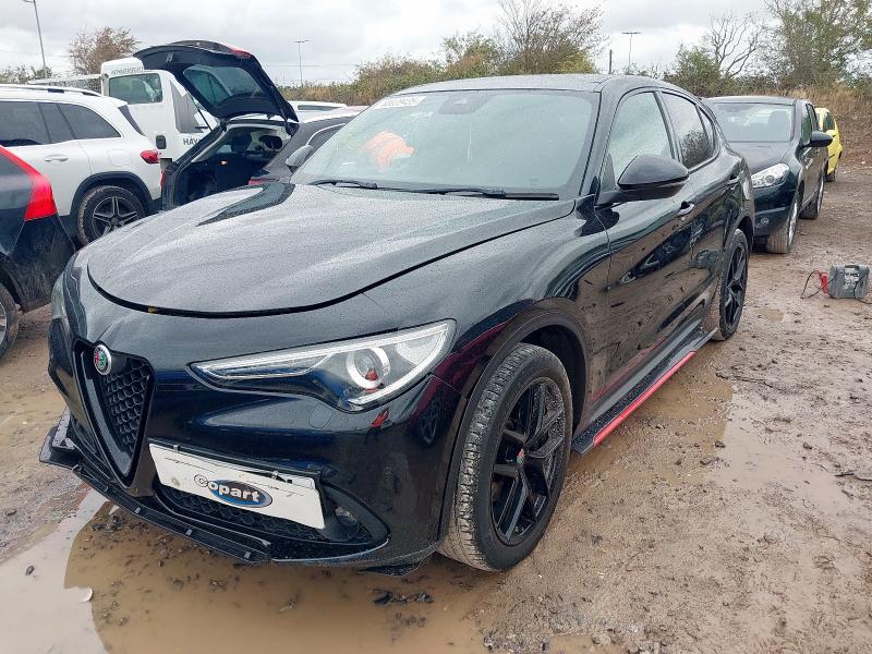 2019 ALFA ROMEO STELVIO MILANO ED TD AWD  for sale at Copart BRISTOL