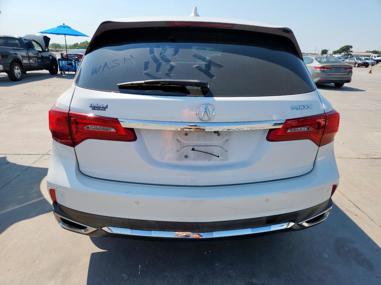2020 Acura Mdx Technology VIN: 5J8YD3H52LL007027 Lot: 80106355