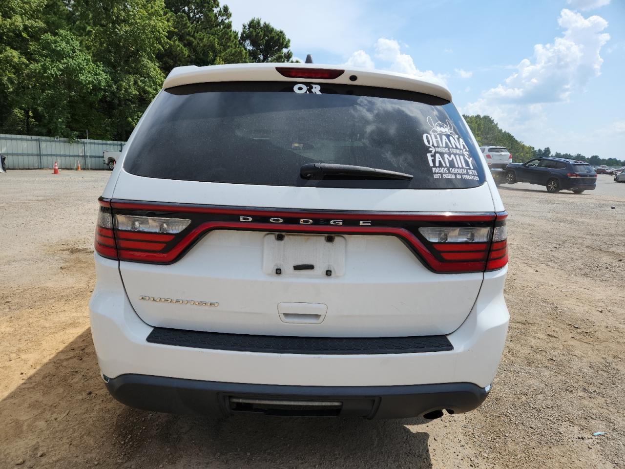 2015 Dodge Durango Sxt VIN: 1C4RDHAG8FC176677 Lot: 81460855