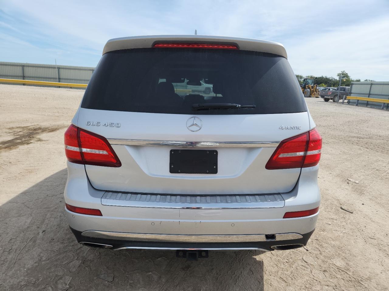 2017 Mercedes-Benz Gls 450 4Matic VIN: 4JGDF6EEXHA745251 Lot: 82161115