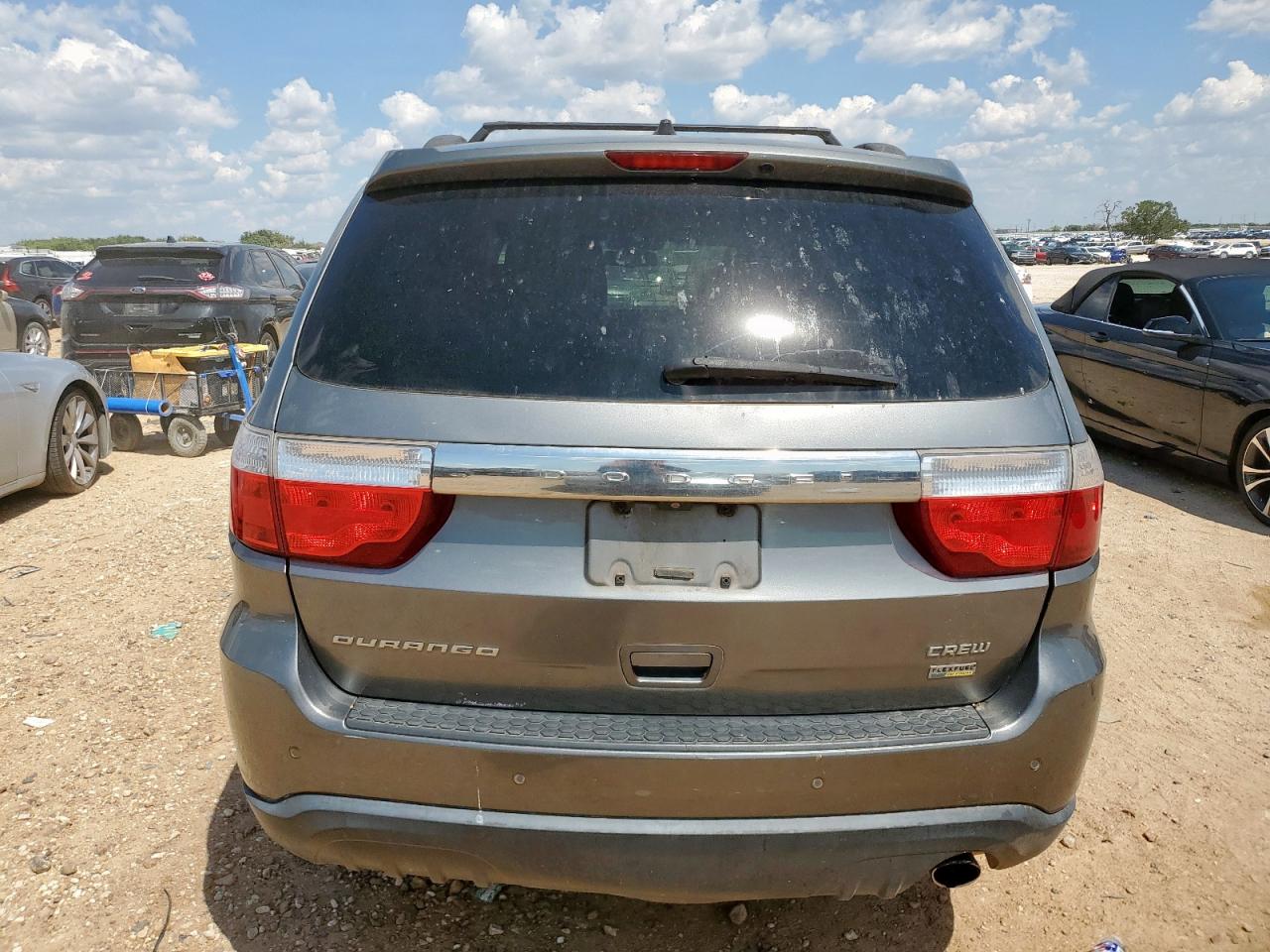 2011 Dodge Durango Crew VIN: 1D4RD4GG4BC666904 Lot: 70781195