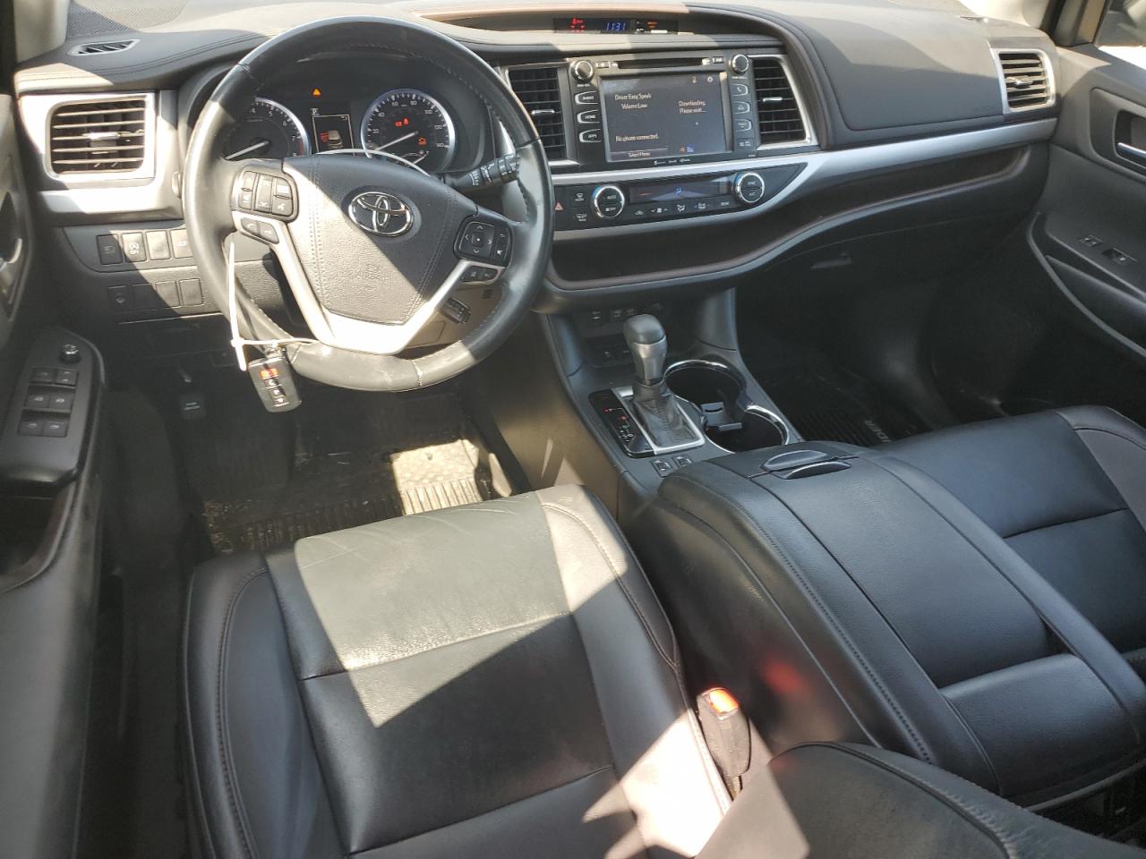 2019 Toyota Highlander Se VIN: 5TDJZRFH4KS746625 Lot: 80574685