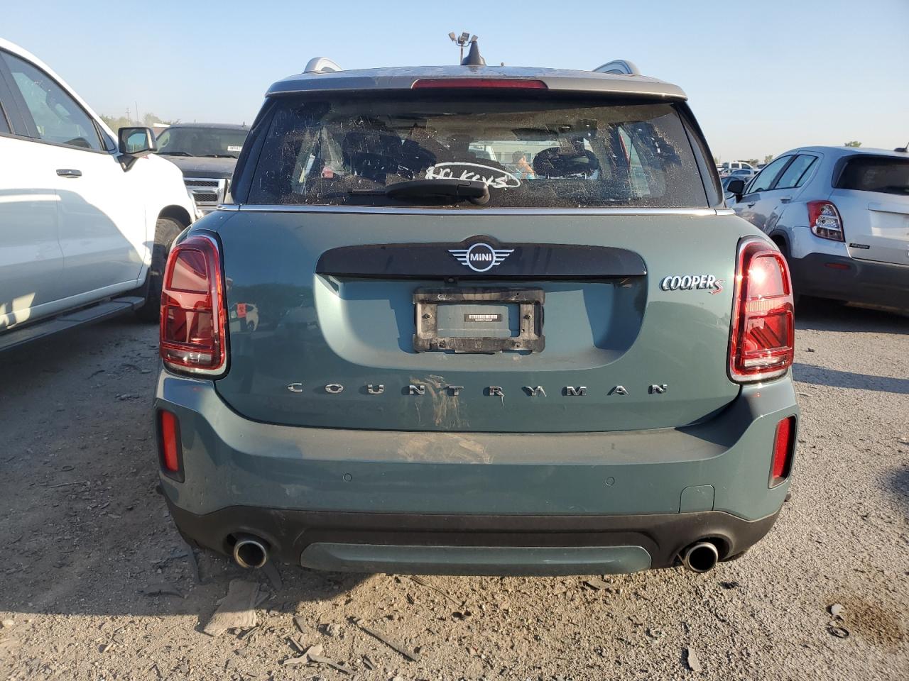 2023 Mini Cooper S Countryman All4 VIN: WMZ83BR07P3R04445 Lot: 80671785