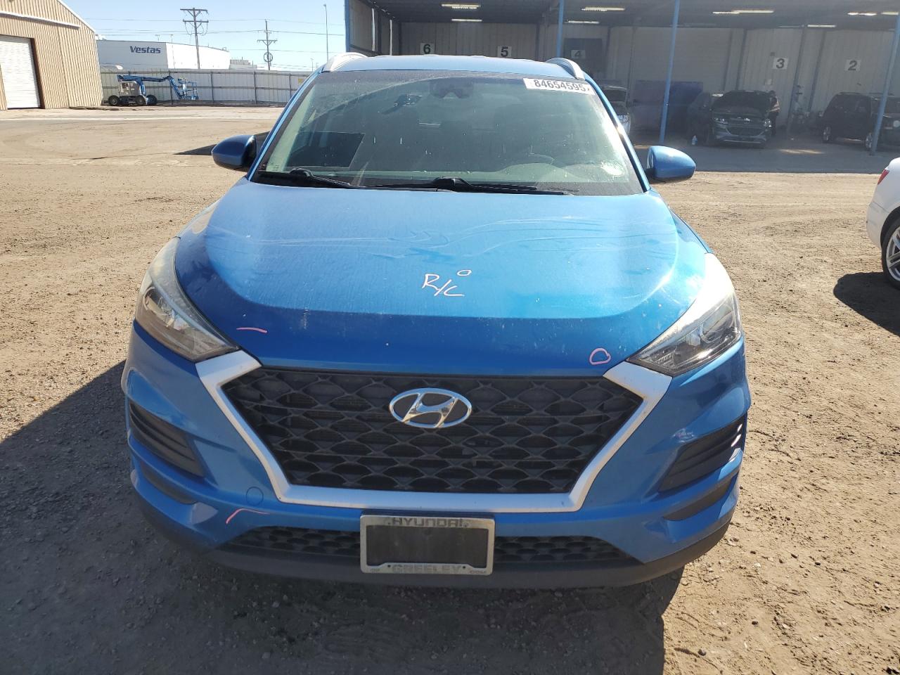 2019 Hyundai Tucson Limited VIN: KM8J3CAL9KU846771 Lot: 84654595