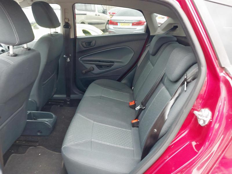 2011 FORD FIESTA TITANIUM 
