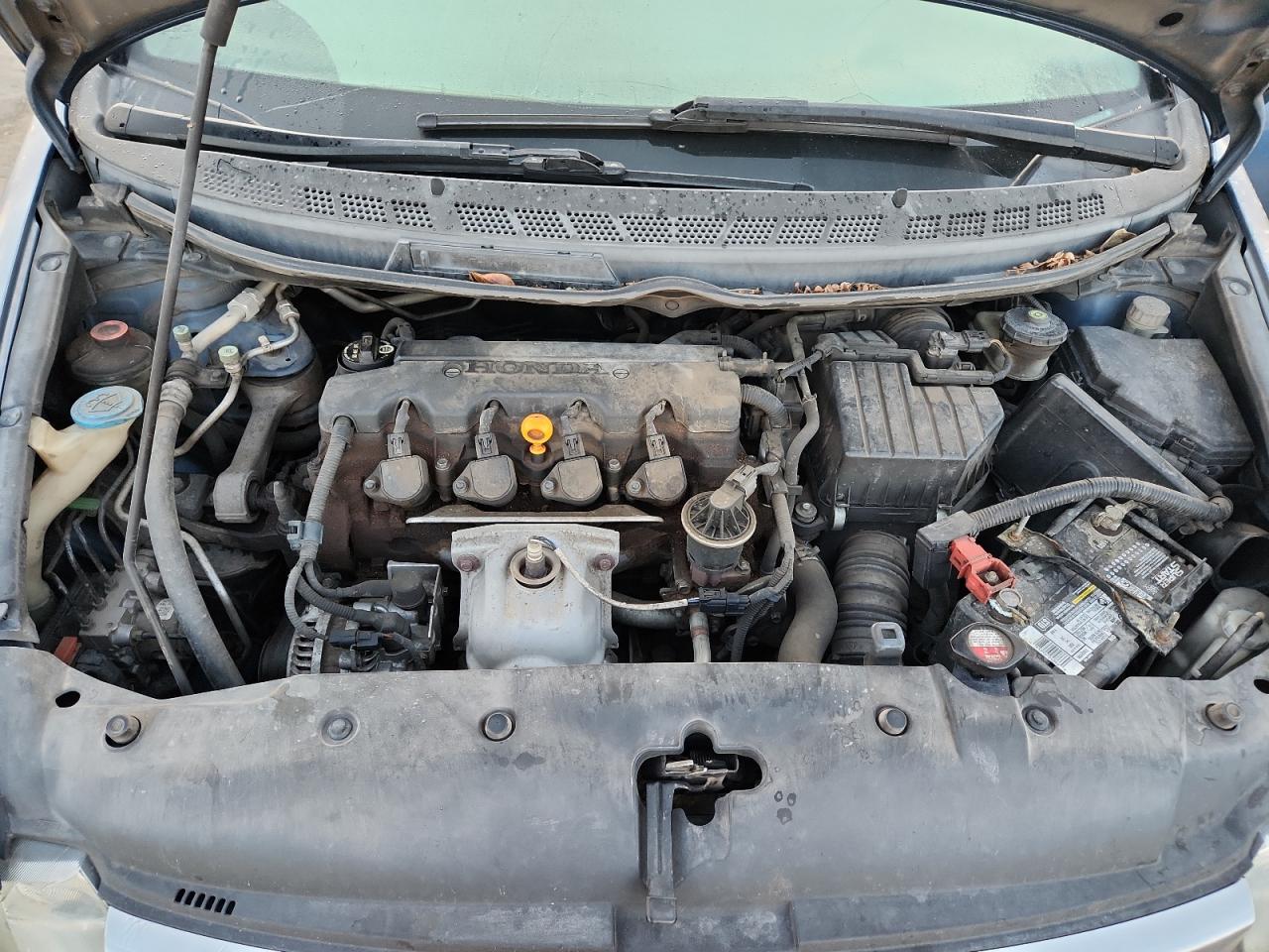 2007 Honda Civic Lx VIN: 1HGFA15577L117263 Lot: 81915955