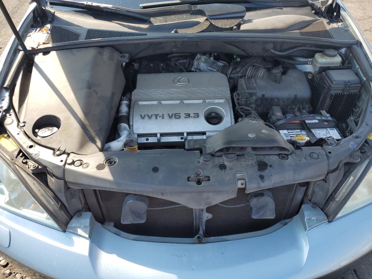 2004 Lexus Rx 330 VIN: JTJHA31UX40074032 Lot: 71231435