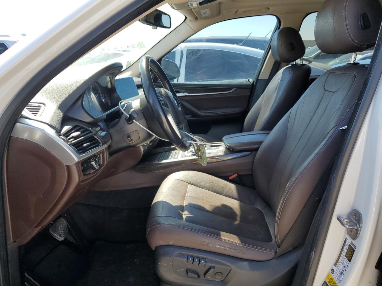 2016 BMW X5 xDrive35I VIN: 5UXKR0C54G0P19833 Lot: 80504365