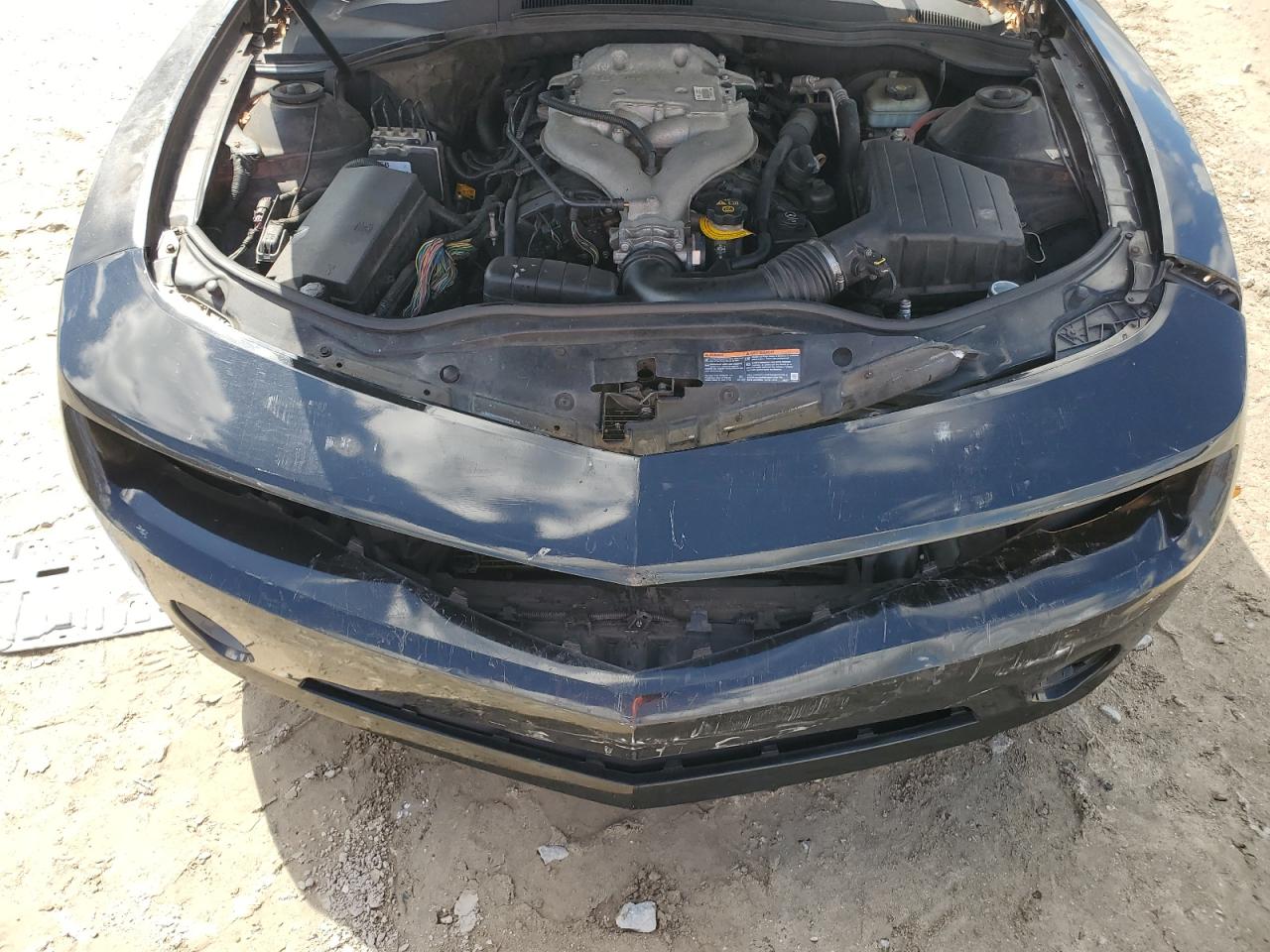 2010 Chevrolet Camaro Lt VIN: 2G1FC1EV5A9210301 Lot: 81569355