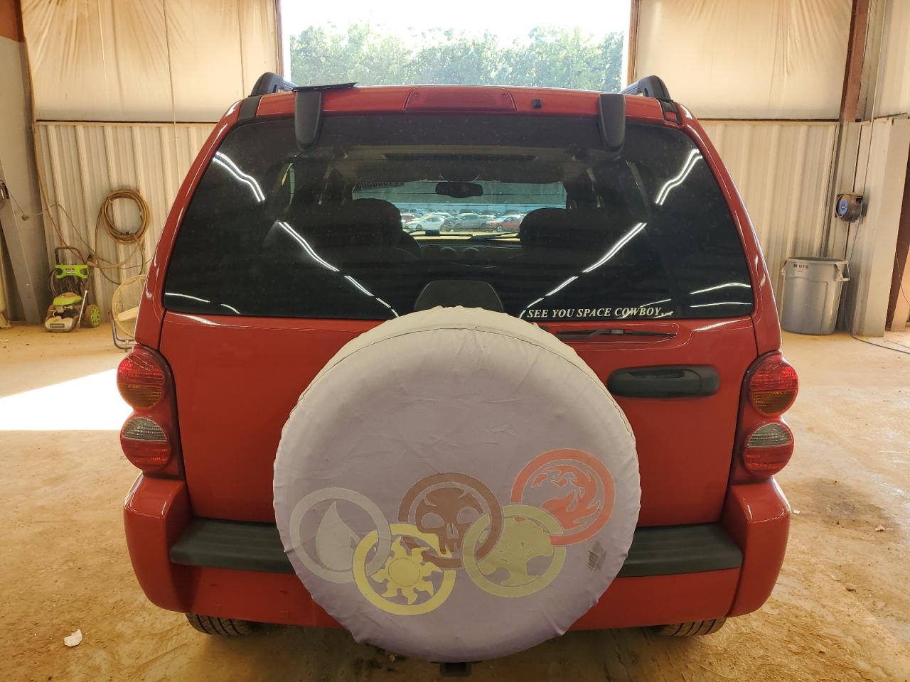 2004 Jeep Liberty Limited VIN: 1J4GL58K84W163923 Lot: 71300305