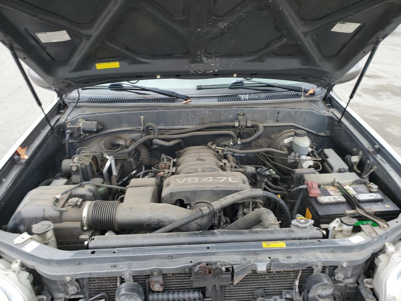 2005 Toyota Sequoia Limited VIN: 5TDBT48A95S237241 Lot: 84226985