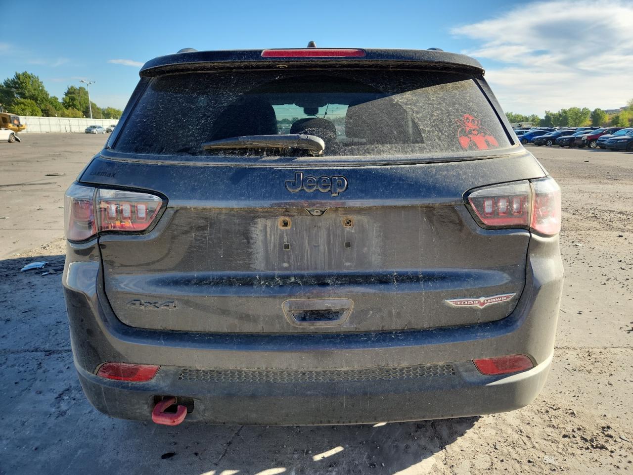 2019 Jeep Compass Trailhawk VIN: 3C4NJDDB2KT723246 Lot: 80224615