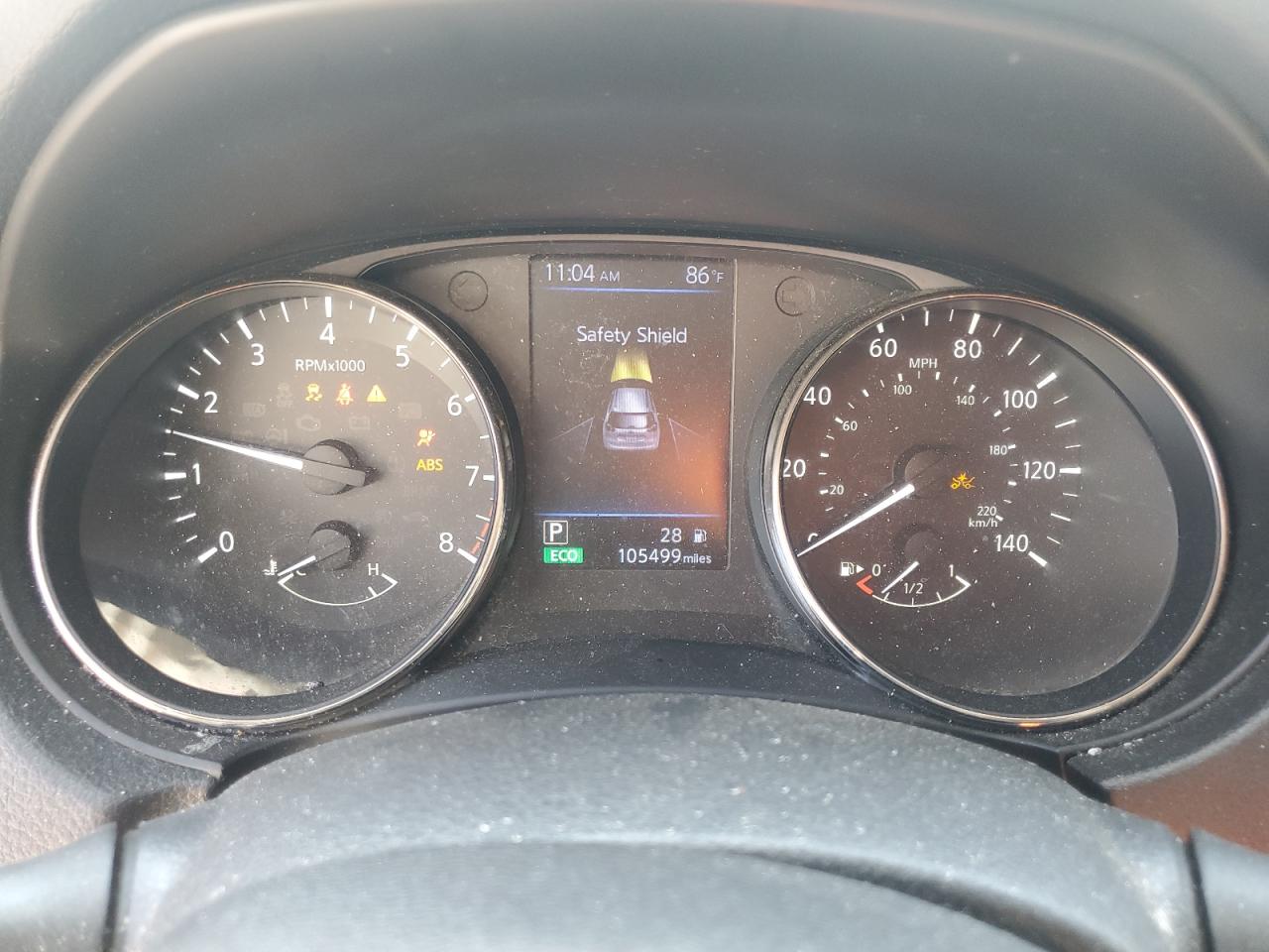 2018 Nissan Rogue S VIN: KNMAT2MV1JP500724 Lot: 81072435