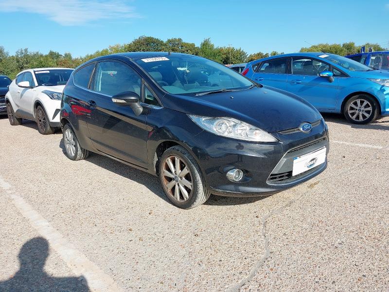 2010 FORD FIESTA ZETEC 