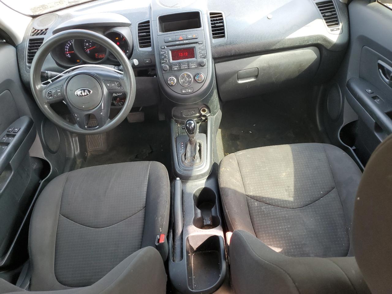 2013 Kia Soul VIN: KNDJT2A57D7493383 Lot: 81648145