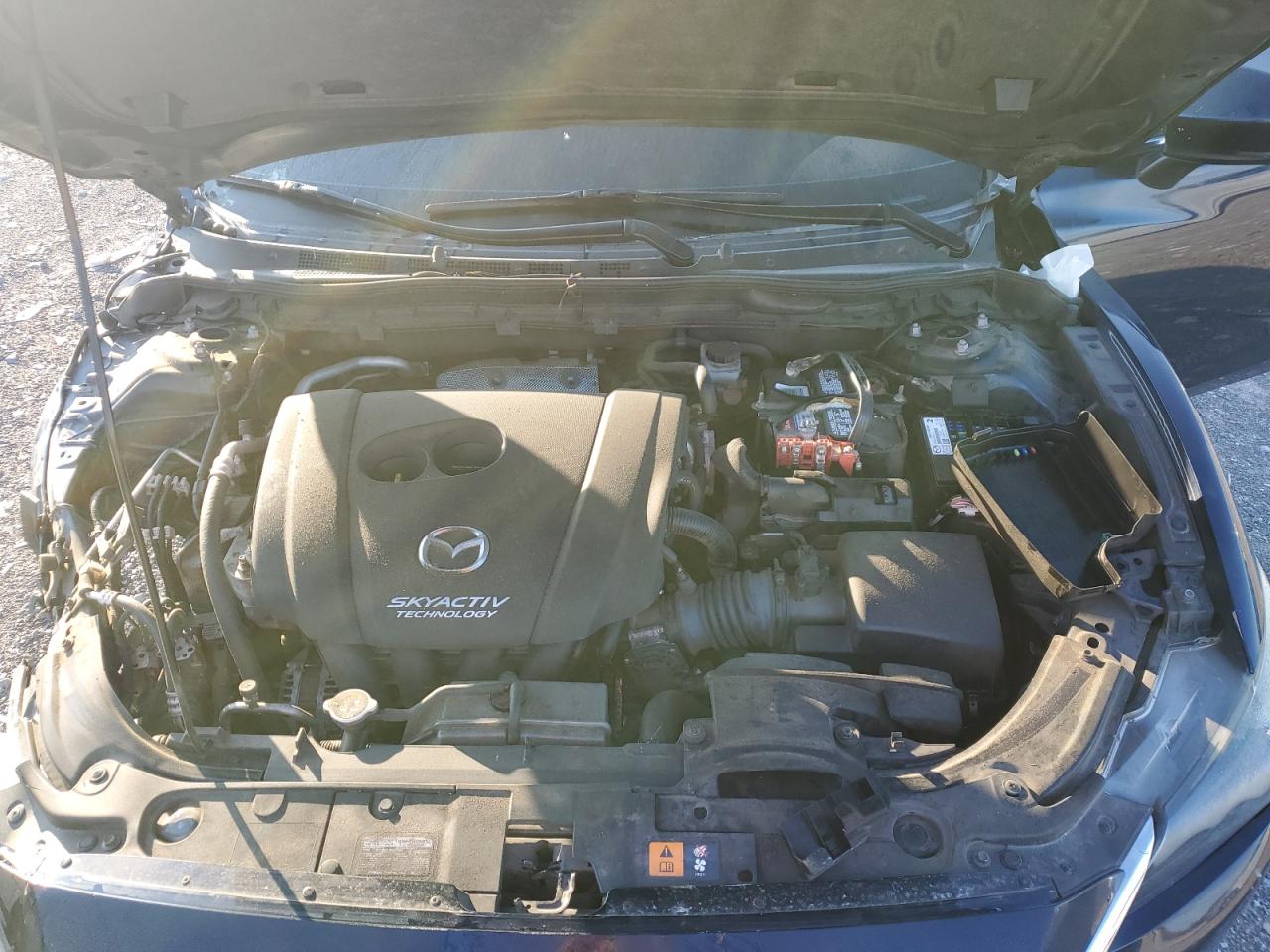 2017 Mazda 6 Grand Touring VIN: JM1GL1W5XH1105861 Lot: 71485745